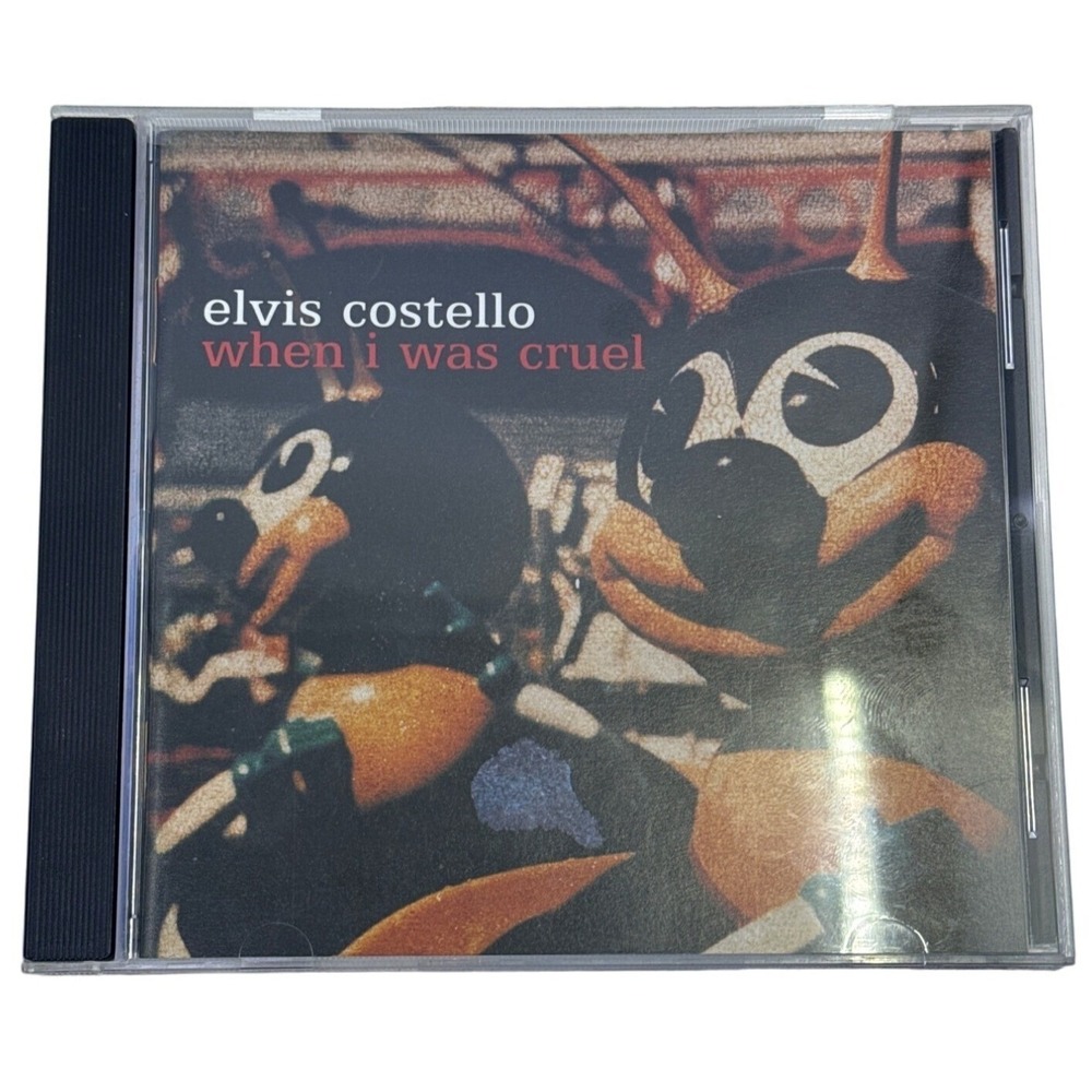 Elvis Costello When I Was Cruel CD 2002 Island Records 314 586 775-2 Rock